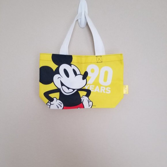 Disney Handbags - *3 For $20*90 Years Anniversary Micky Mouse Bag